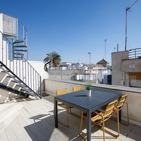 Private Pool With Panoramic Views Apartamento Sevilha Exterior foto
