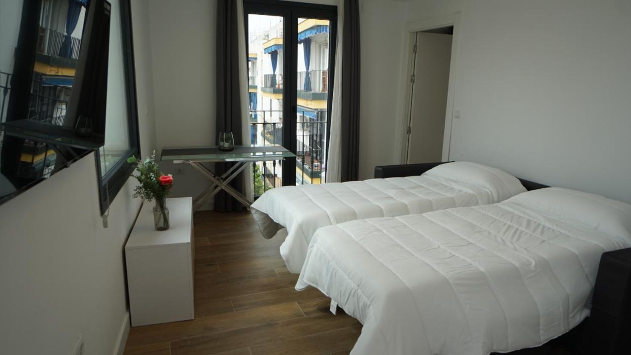 Private Pool With Panoramic Views Apartamento Sevilha Exterior foto
