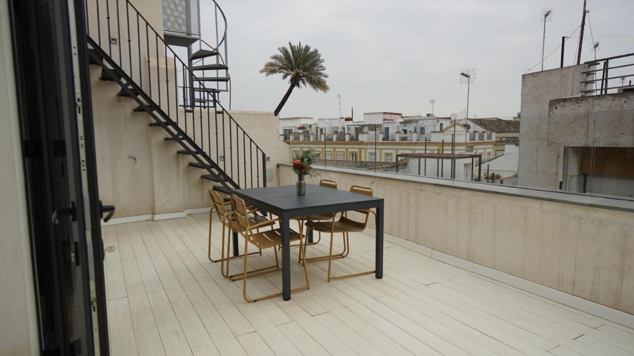 Private Pool With Panoramic Views Apartamento Sevilha Exterior foto