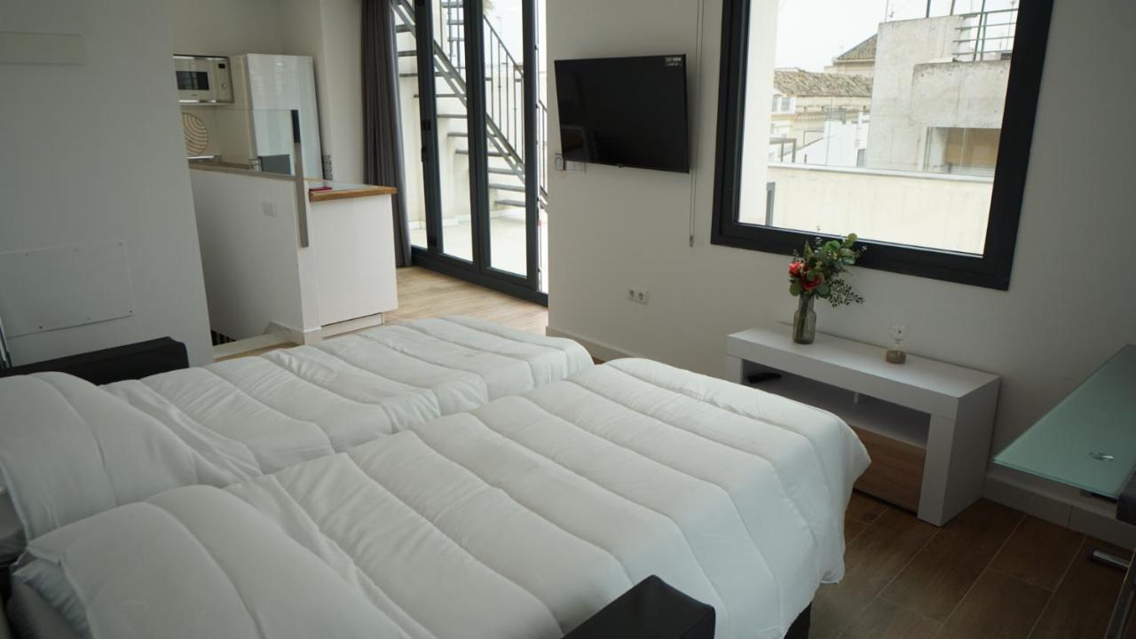 Private Pool With Panoramic Views Apartamento Sevilha Exterior foto