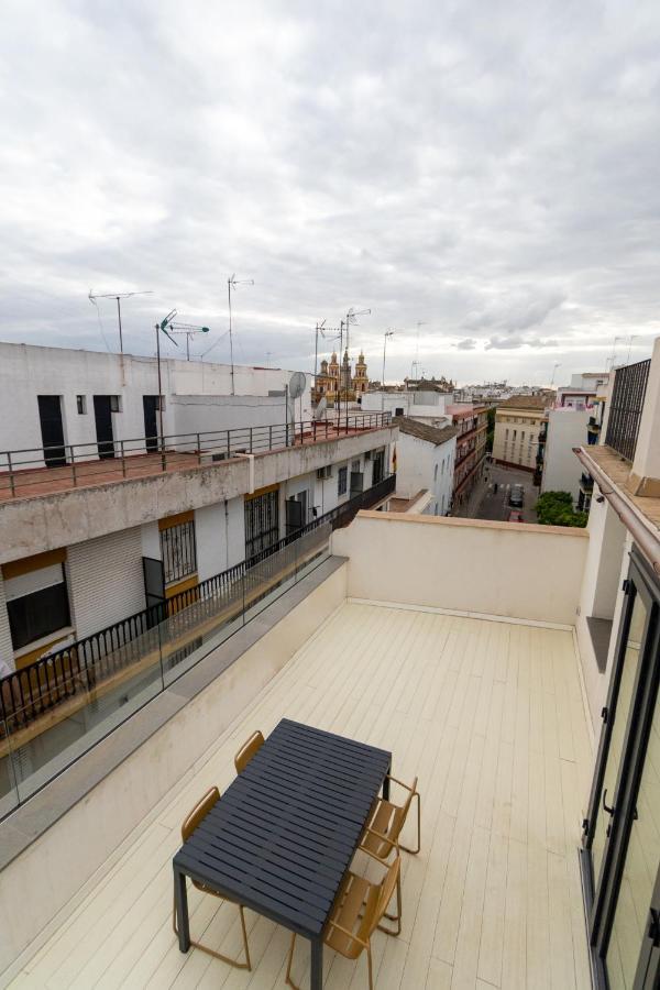 Private Pool With Panoramic Views Apartamento Sevilha Exterior foto