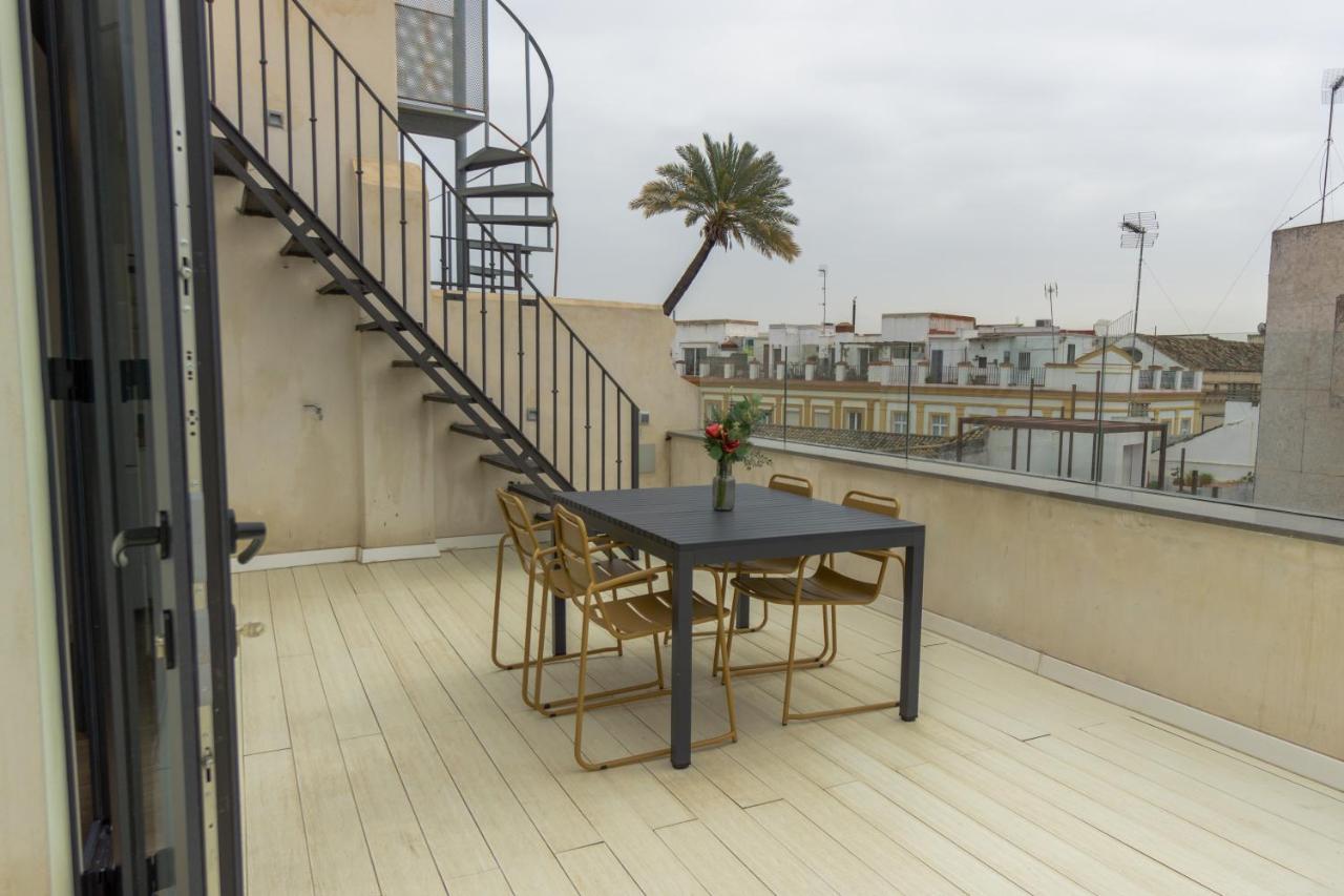 Private Pool With Panoramic Views Apartamento Sevilha Exterior foto