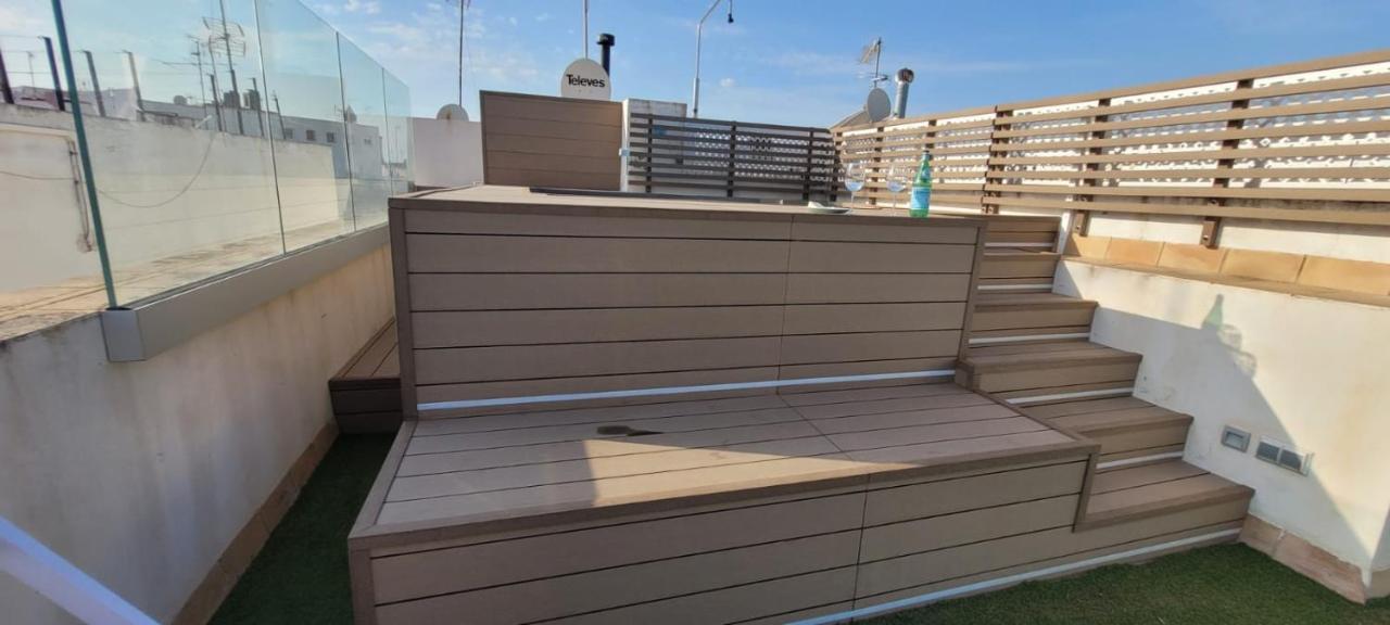 Private Pool With Panoramic Views Apartamento Sevilha Exterior foto