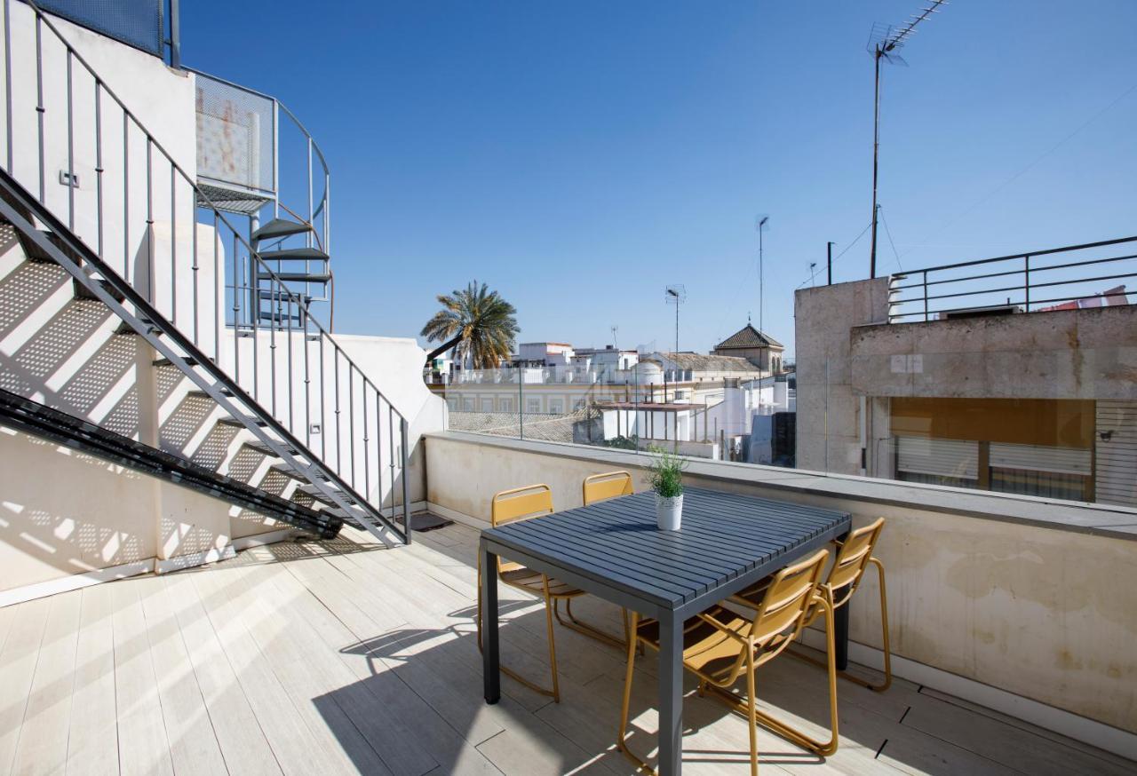 Private Pool With Panoramic Views Apartamento Sevilha Exterior foto